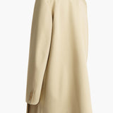 Khaite - Lorel Coat in Natural