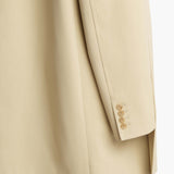 Khaite - Lorel Coat in Natural