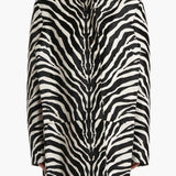 Khaite - Lorel Coat in Zebra Print Haircalf
