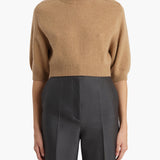 Khaite - Lorelai Sweater in Camel