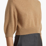 Khaite - Lorelai Sweater in Camel