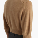 Khaite - Lorelai Sweater in Camel
