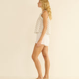 DOEN - LOREN LINEN SHORT