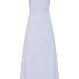 Posse - LORI DRESS - BLUE STRIPE