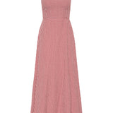 Posse - LORI DRESS - RED GINGHAM