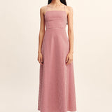 Posse - LORI DRESS - RED GINGHAM