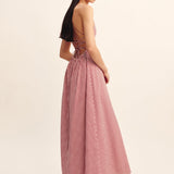 Posse - LORI DRESS - RED GINGHAM
