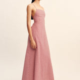 Posse - LORI DRESS - RED GINGHAM