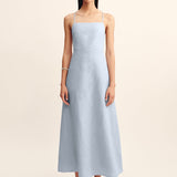 Posse - LORI DRESS - SILVER BLUE