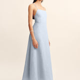 Posse - LORI DRESS - SILVER BLUE