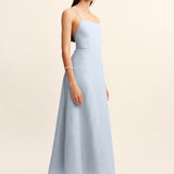 Posse - LORI DRESS - SILVER BLUE