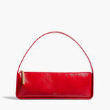 Khaite - Lori Baguette Bag in Rebel Crackle Patent Leather