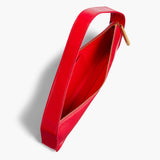 Khaite - Lori Baguette Bag in Rebel Crackle Patent Leather