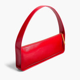 Khaite - Lori Baguette Bag in Rebel Crackle Patent Leather