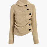 Khaite - Lorrai Cardigan in Beige