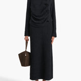 Khaite - Lorrai Cardigan in Black