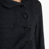 Khaite - Lorrai Cardigan in Black