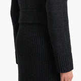 Khaite - Lorrai Cardigan in Black