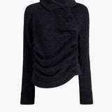 Khaite - Lorrai Cardigan in Black