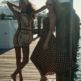 DÔEN - LORRAINE DRESS -- GEORGINE DOT