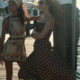 DÔEN - LORRAINE DRESS -- GEORGINE DOT