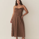 DÔEN - LORRAINE DRESS -- GEORGINE DOT