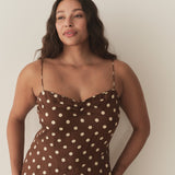 DÔEN - LORRAINE DRESS -- GEORGINE DOT