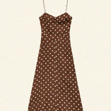 DÔEN - LORRAINE DRESS -- GEORGINE DOT