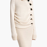 Khaite - Lorrai Cardigan in Glaze