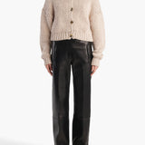 Khaite - Lotta Cardigan in Parchment