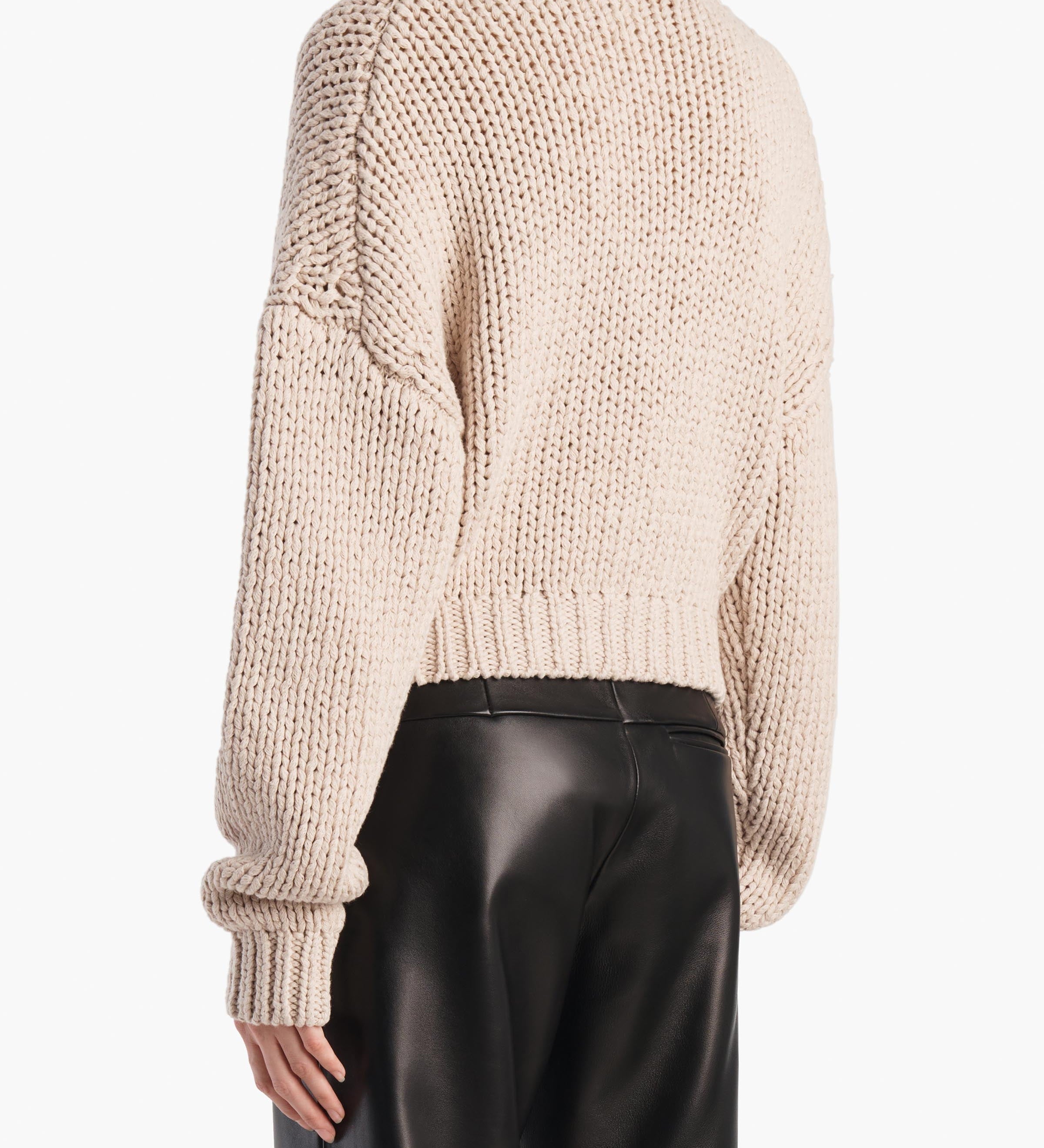 Khaite - Lotta Cardigan in Parchment