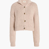 Khaite - Lotta Cardigan in Parchment