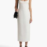 Khaite - Lotte Dress in Cream