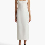 Khaite - Lotte Dress in Cream