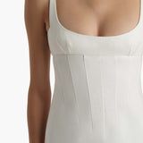 Khaite - Lotte Dress in Cream