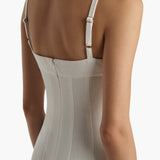 Khaite - Lotte Dress in Cream