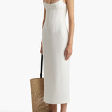 Khaite - Lotte Dress in Cream