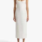 Khaite - Lotte Dress in Cream