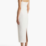 Khaite - Lotte Dress in Cream
