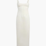 Khaite - Lotte Dress in Cream