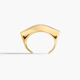 Khaite - Lotus Cuff in Gold
