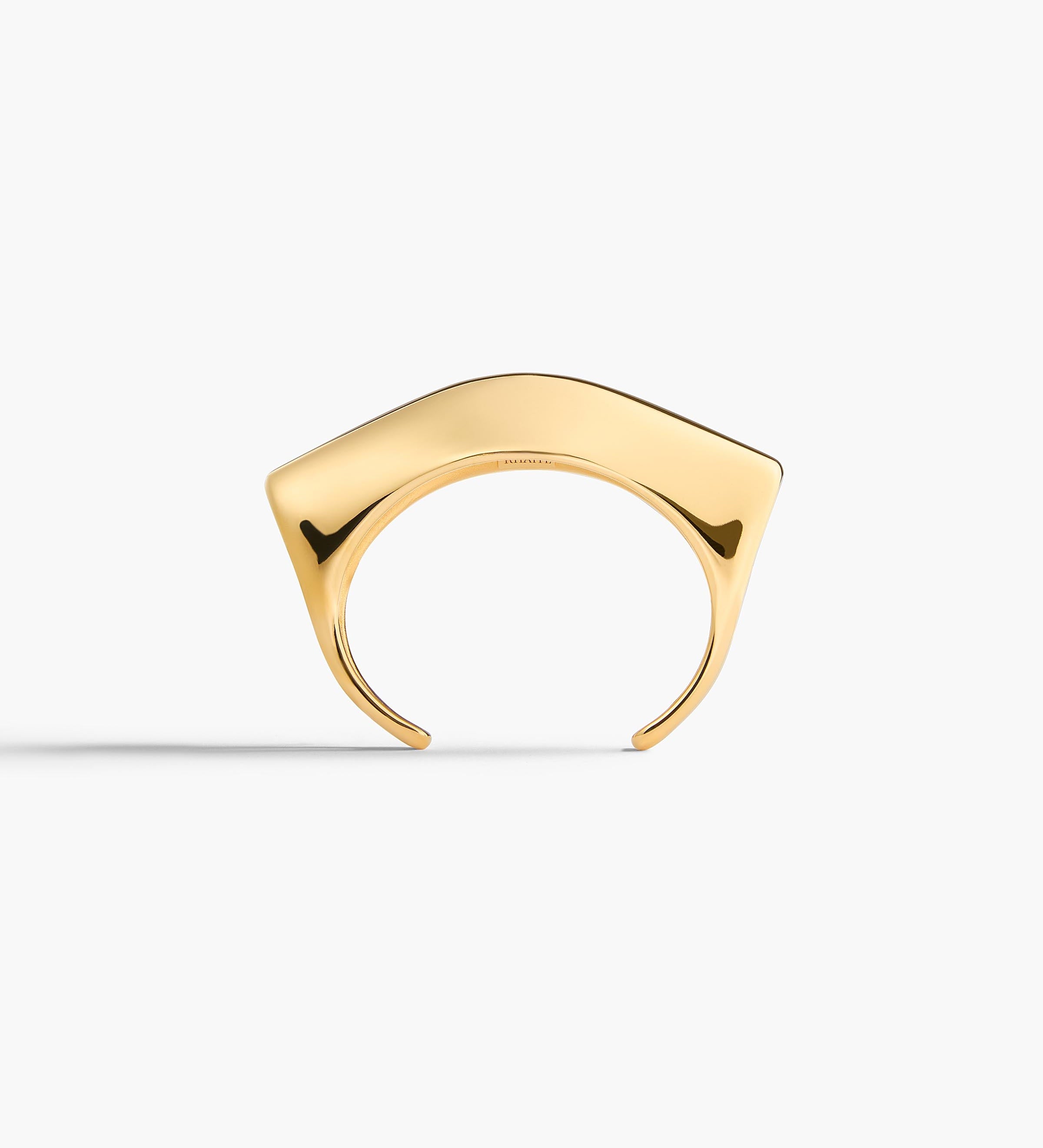 Khaite - Lotus Cuff in Gold