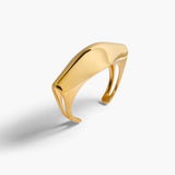 Khaite - Lotus Cuff in Gold