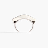 Khaite - Lotus Cuff in Silver