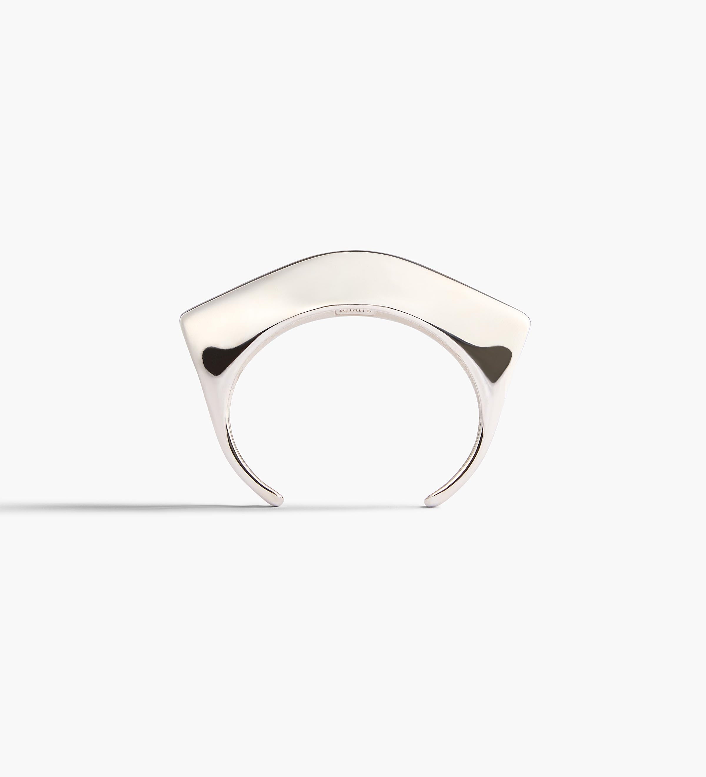 Khaite - Lotus Cuff in Silver