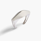 Khaite - Lotus Cuff in Silver