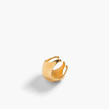Khaite - Lotus Ear Cuff in Gold