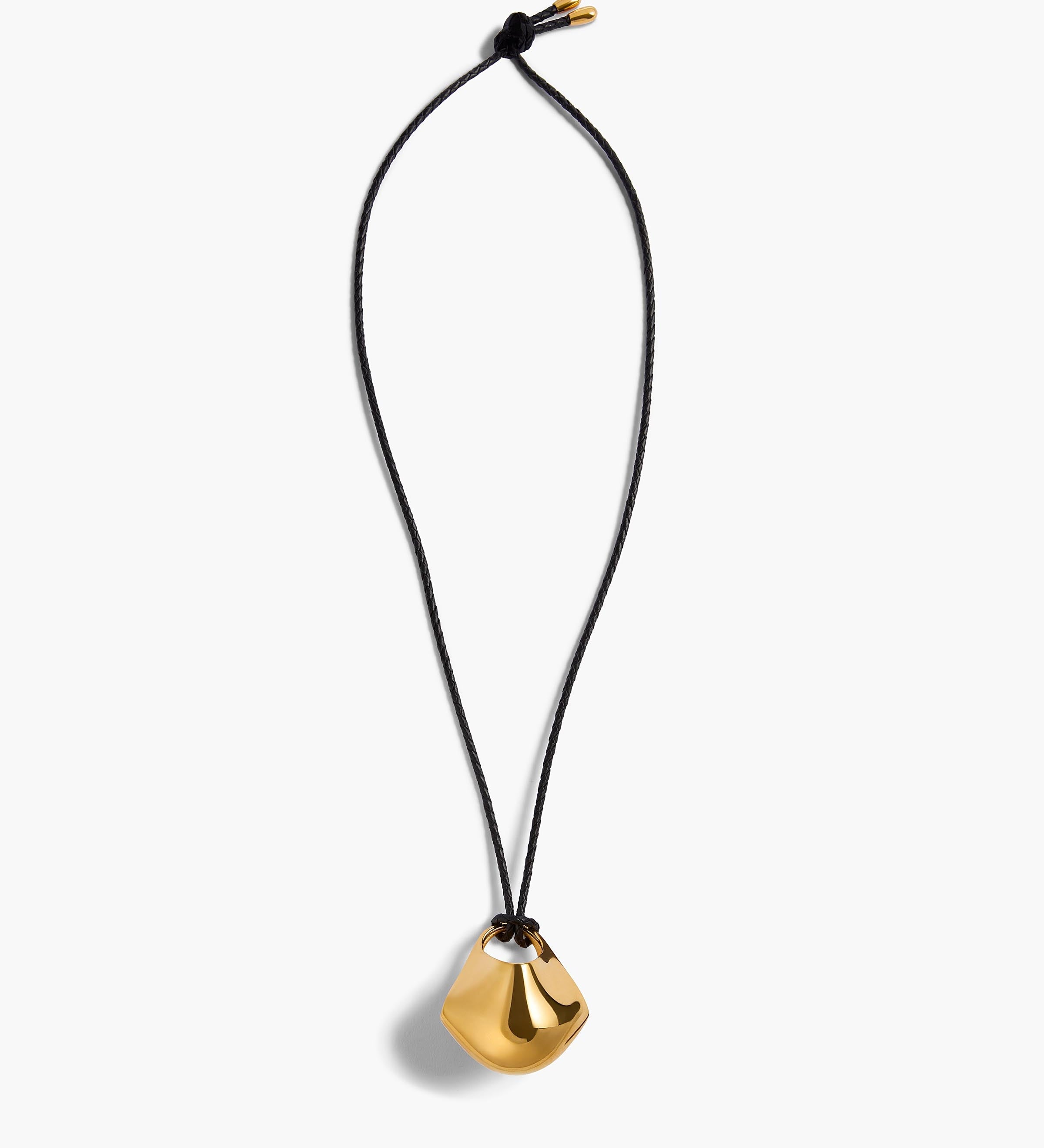 Khaite - Medium Lotus Pendant in Gold