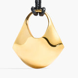Khaite - Medium Lotus Pendant in Gold