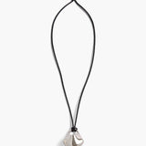 Khaite - Medium Lotus Pendant in Silver